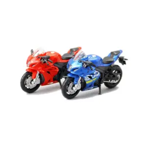 Caipo 1:18 Scale Motorcycle Model