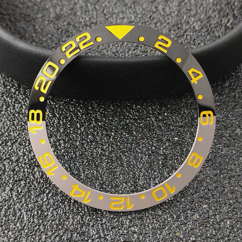 Ceramic Bezel Insert for 40mm Men's Watch 30 Ceramic Bezel Insert for 40mm Men's Watch - Image 30