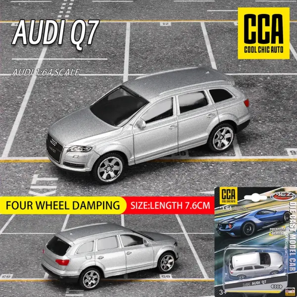 1:64 Volkswagen Audi Diecast Car Model - Image 41