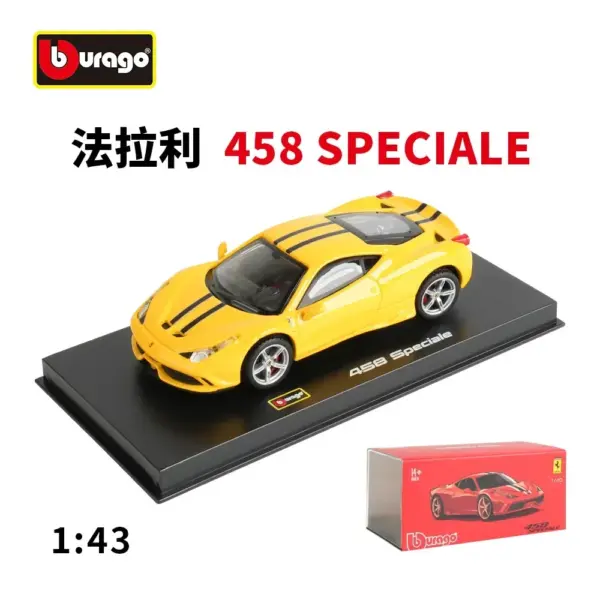 Bburago 1:43 Ferrari SP3 FXX K Model - Image 16