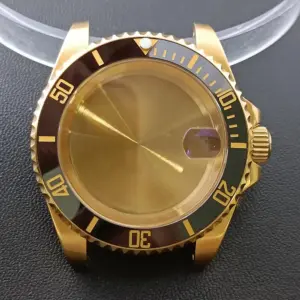 NH35 GMT Steel Watch Case 40.5mm Silver 152 Sefcffd14af9141138bba3d05e86eae5fh