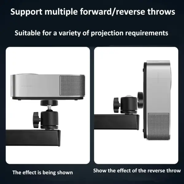 Adjustable Universal Projector Ceiling Mount Bracket - Image 4