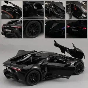 1:24 Lykan Hypersport Diecast Alloy Car Model 12 Sefdd060728754783b174791d87aa8666B