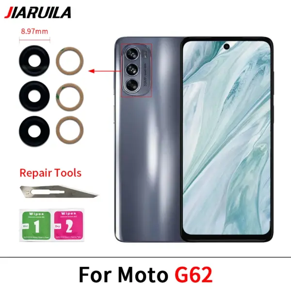Motorola G Series Rear Camera Glass Lens Set - Image 16