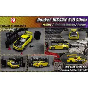 1:64 Nissan Silvia S15 Rocket Rabbit Model 15 Sefed9e69a2d04eda9c36498b3862fdd0R 2