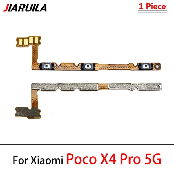 Xiaomi Poco Power & Volume Button Flex Cable Replacement - Image 17