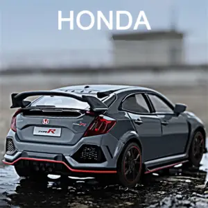 1:32 Alloy Honda Civic Type-R Model Car
