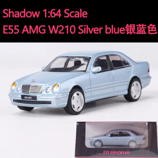 1:64 Scale E55 AMG W210 Diecast Car Model - Image 7