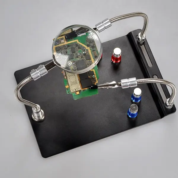 Soldering Magnifier with PCB Holder and Arms - Image 2