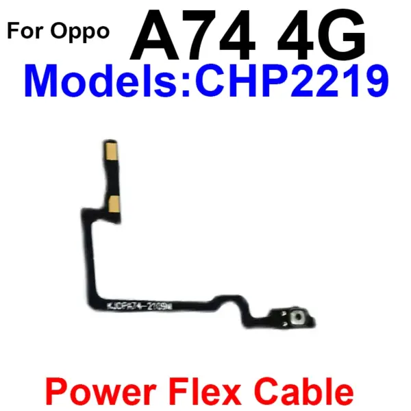 Volume Power Button Flex Cable for Oppo A71-A75 - Image 5