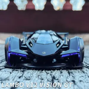 Diecast Lamborghini V12 GT 1/22 Model Car 10 Sf008eb7ced1b486cb9c35416972f9d96C
