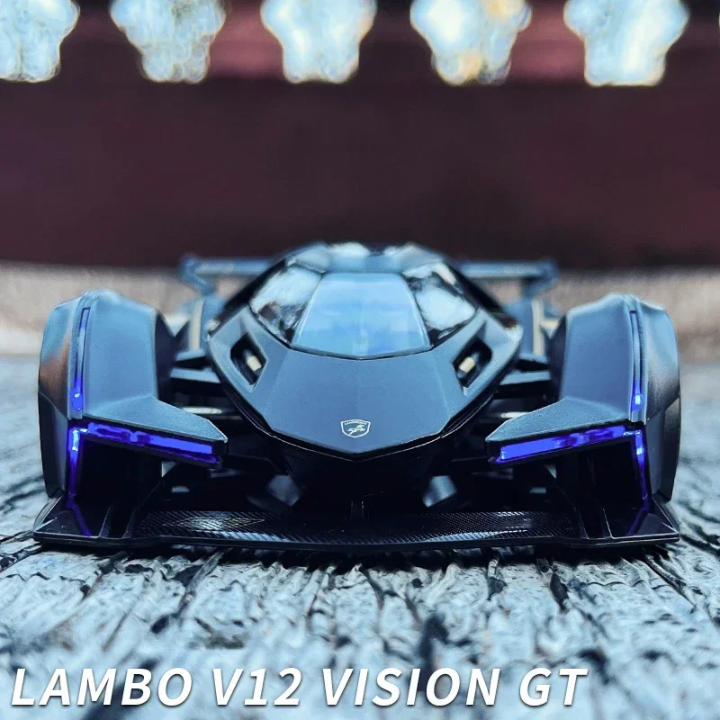 Diecast Lamborghini V12 GT 1/22 Model Car 2 Diecast Lamborghini V12 GT 1/22 Model Car - Image 2
