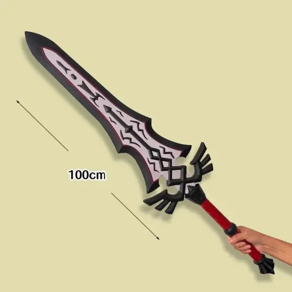 Zelda Master Sword 85cm Replica Prop - Image 17