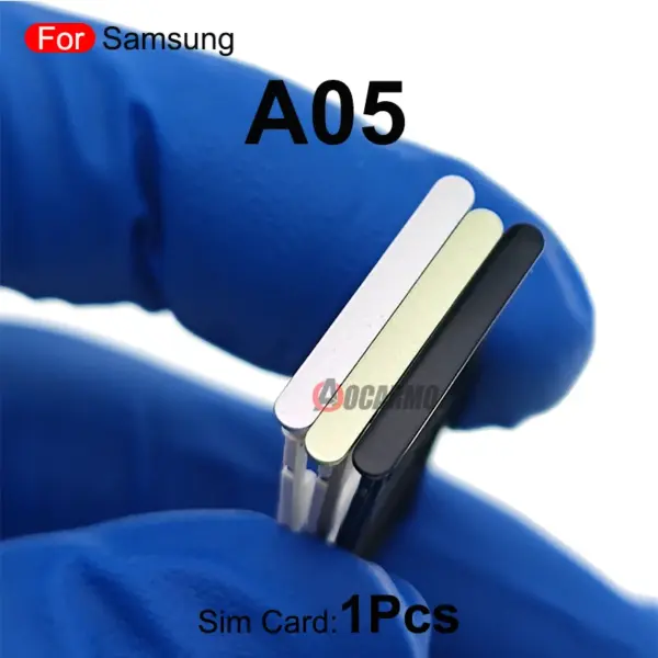 Samsung Galaxy A05 A05S Sim Card Tray - Image 2