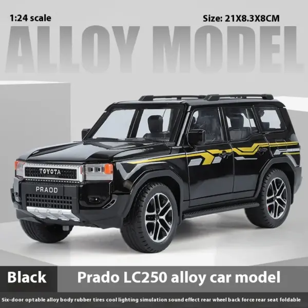 1:24 Toyota Land Cruiser Prado Diecast Model - Image 18