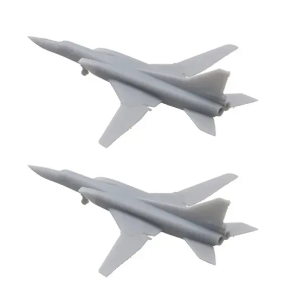 2PCS Tu-22M3 Bomber Aircraft Resin Models - Image 7