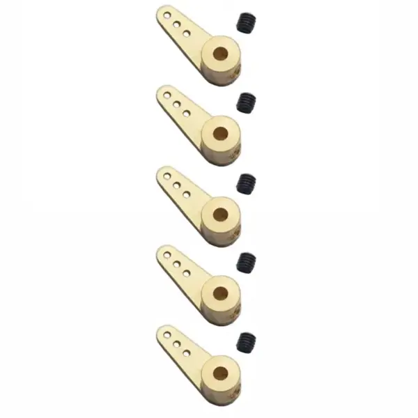 5PCS Brass Servo Arms for RC Model Boats - Image 8