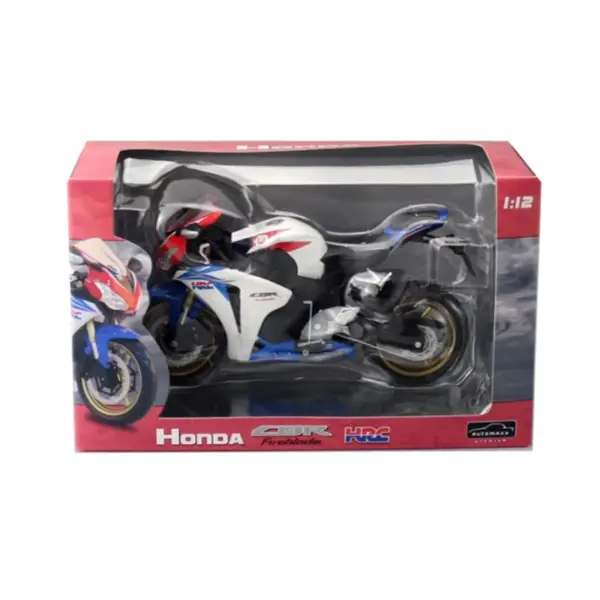 1/12 Honda CBR Fire Blade Alloy Motorcycle Model - Image 7