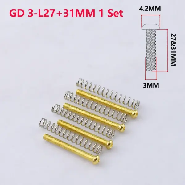 Humbucker Pickup Height Adjusting Screw Set - Image 19