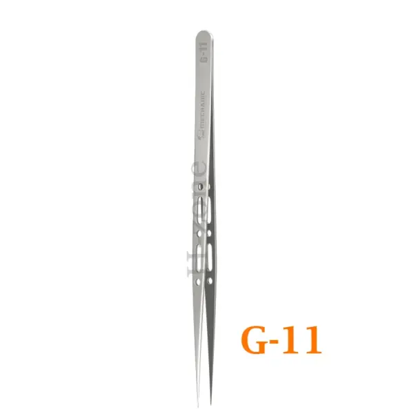 Mechanic Mobile Phone Repair Anti-Magnetic Tweezers - Image 8