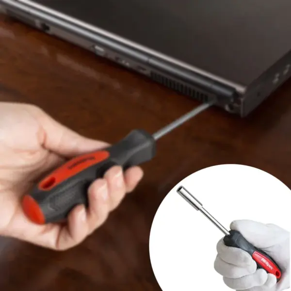 Multifunction 6.35mm Magnetic Bit Driver Set - Image 6