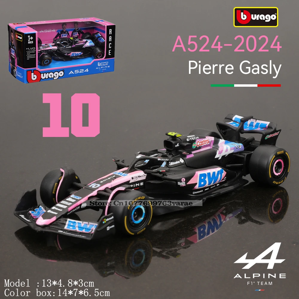 Bburago 1:43 McLaren MCL38 Diecast Model Car 23 Bburago 1:43 McLaren MCL38 Diecast Model Car - Image 23