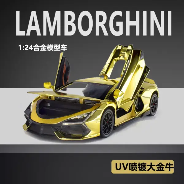 1:24 Lamborghini Revuelto Diecast Model Car - Image 3