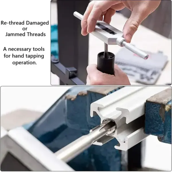 Hand Thread Tapping Tool for M3-M12 Taps - Image 5