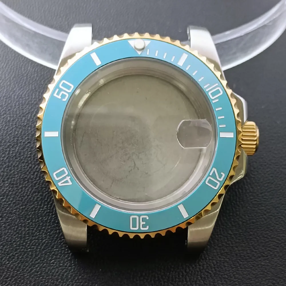 40.5mm Stainless Steel Watch Case for NH34/35/36 82 40.5mm Stainless Steel Watch Case for NH34/35/36 - Image 82