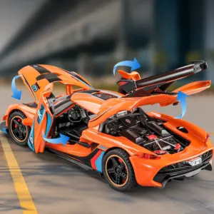 Diecast 1:32 Jesko Super Car Model 11 Sf04f5c174a514076b13e50a5e5957544i