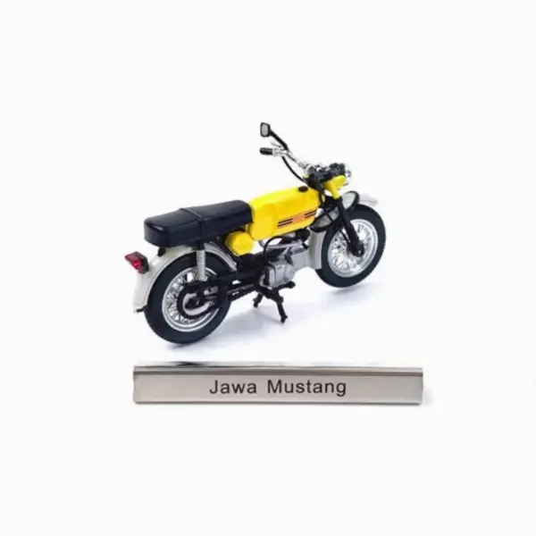 Jawa Mustang 1/24 Scale Alloy Car Model - Image 3
