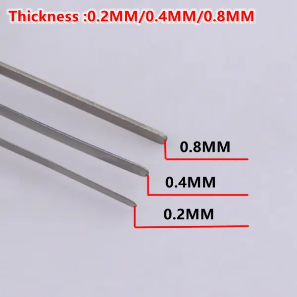 Titanium Alloy Acoustic Guitar Nut Spacer Set - Image 3