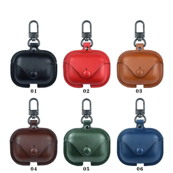 Leather Case for Apple AirPods Pro 2 - Image 6