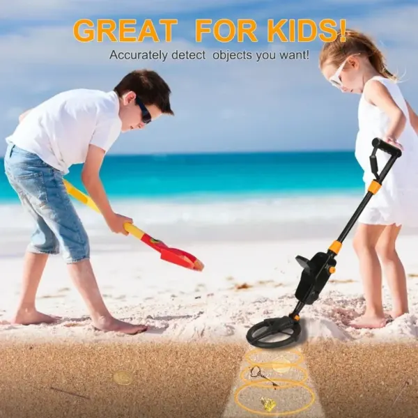 7.4 Inch Waterproof Adjustable Metal Detector - Image 5