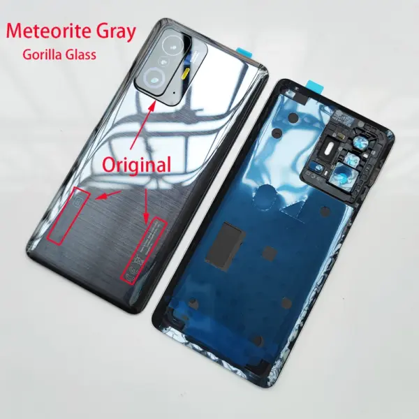 Xiaomi 11T Pro 5G Back Glass Cover Replacement - Image 2