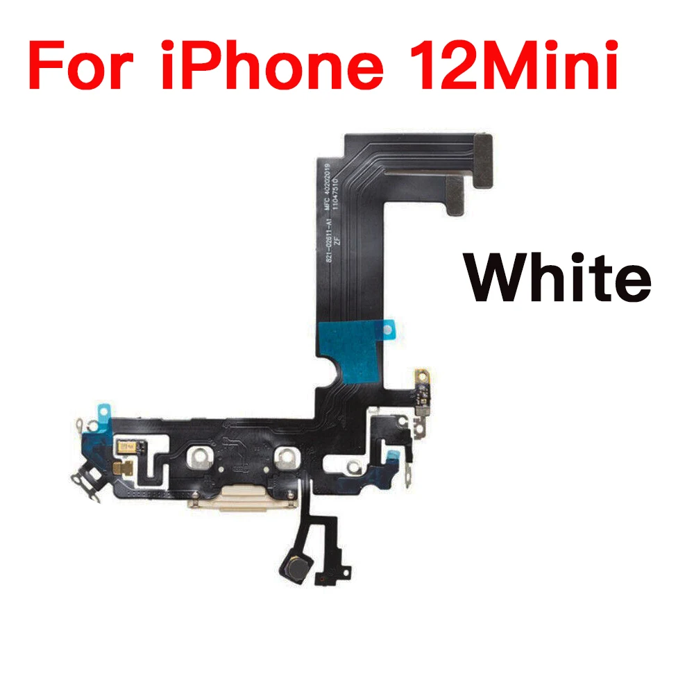 iPhone 12 Mini/Pro Max Charging Port Flex Cable 8 iPhone 12 Mini/Pro Max Charging Port Flex Cable - Image 8