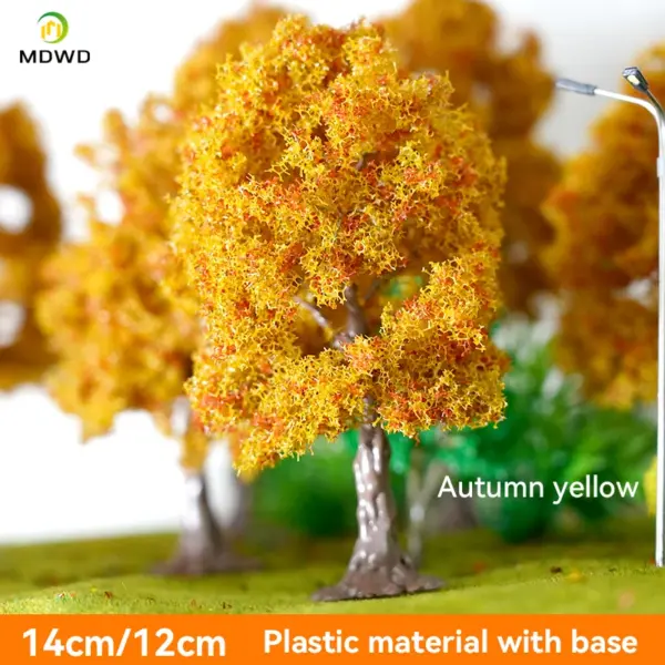 Iron Wire Tree Model for Sand Table 10cm - Image 2