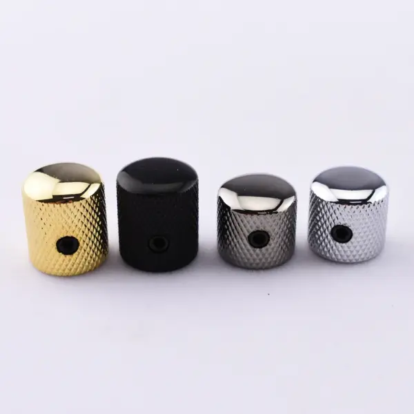 Dome Metal Knob for Electric Guitar Bass - Image 4