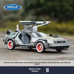 WELLY 1:24 DMC-12 Back To The Future Model 19 Sf09405c2f9ee4344a9374b730e4894feD