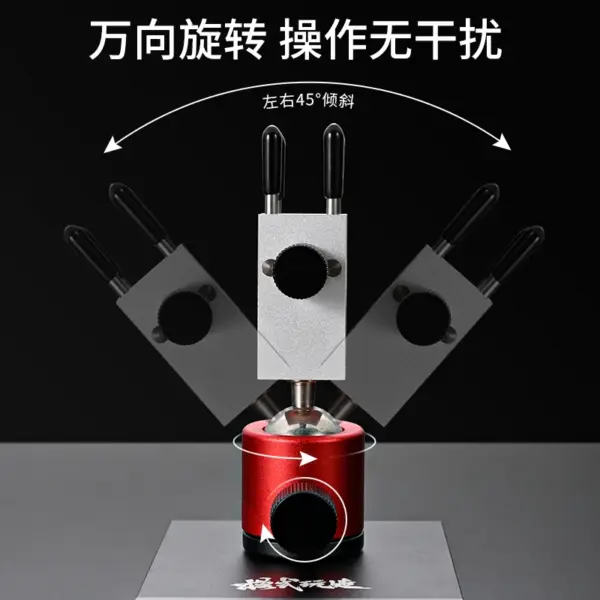 360° Stainless Steel Vise Clamp for Models - Image 4