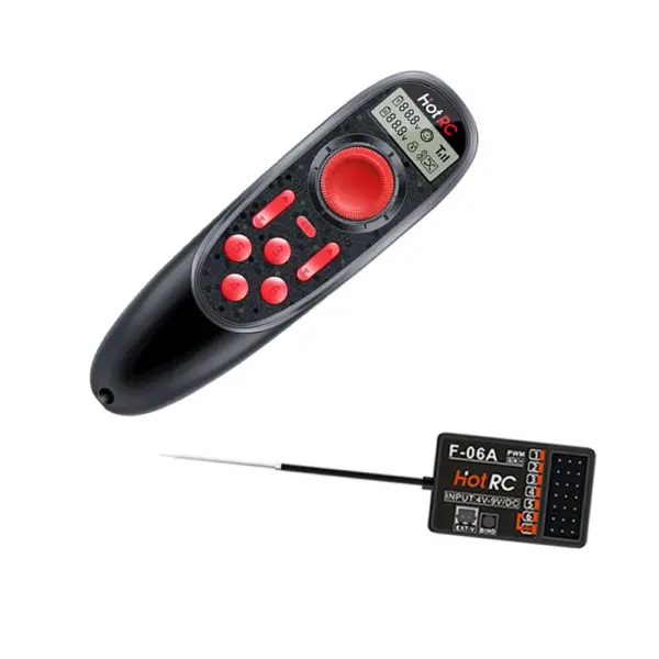 HOTRC DS-600 6CH 2.4GHz Remote Controller - Image 6