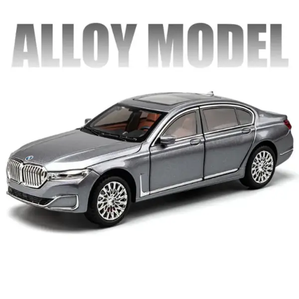 1/24 Scale Alloy 7 Series 760 LI Model Car - Image 7