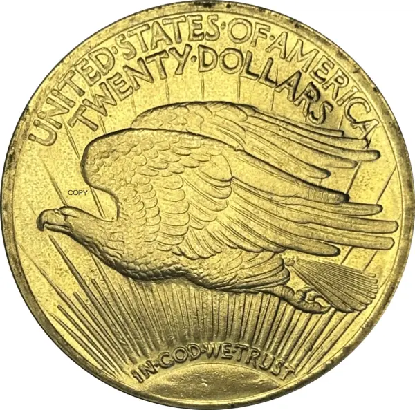Saint Gaudens Double Eagle Commemorative Coin - Image 2