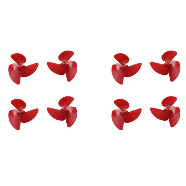 4 Pairs 26mm 3-Blade Propellers for RC Boats - Image 7