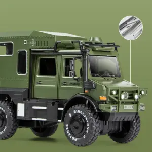 1/28 Unimog U4000 Alloy Model Car 12 Sf0c6f99635534bd1a9ef1313762f7237j