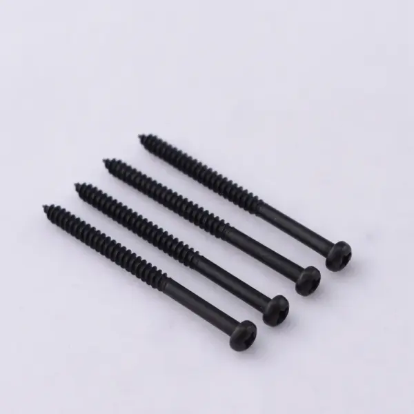 4 Pack P90 Bass Pickup Screws - Image 8