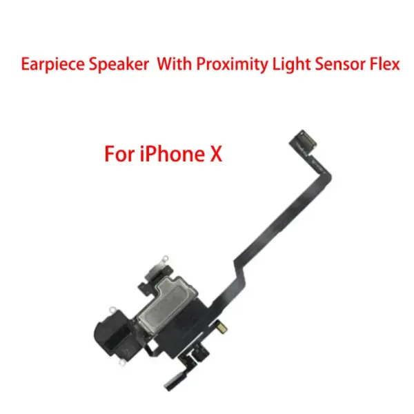 iPhone X XR XS Max Ear Speaker Flex Assembly - Image 10