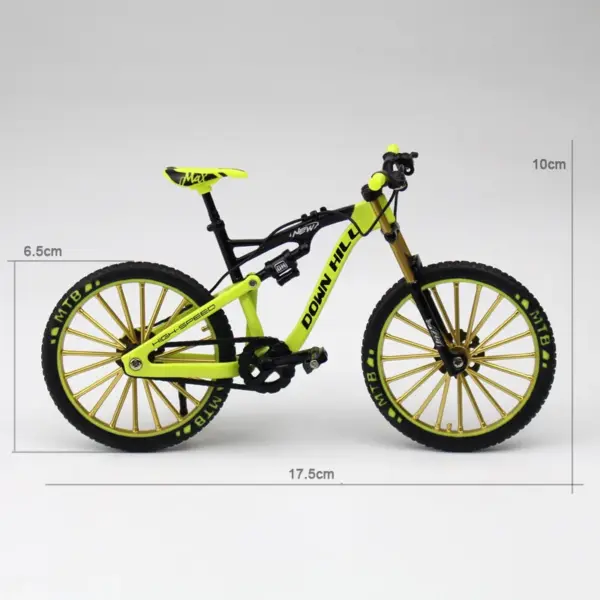 1:10 Mini Diecast Mountain Bike Model - Image 20