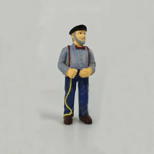 1:25 Scale RC Model Captain Sailor Doll - Image 14