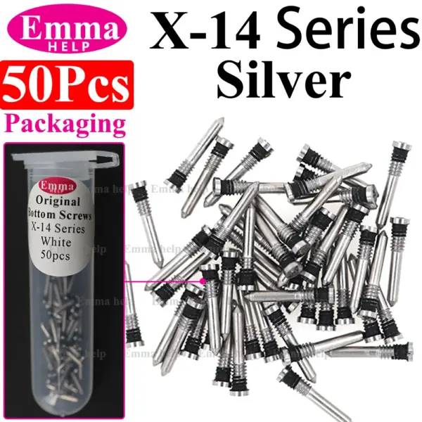 50Pcs iPhone Bottom Dock Repair Screws for Models 7-15 - Image 20
